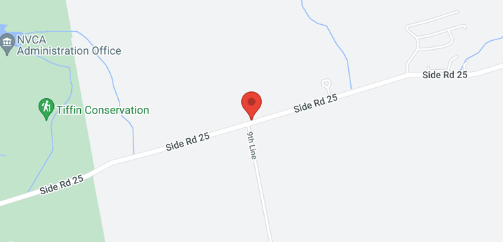 map of 5132 25 SIDE Road